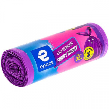 Epack Saci Menajeri Cu Maner 35l, 20buc [1]