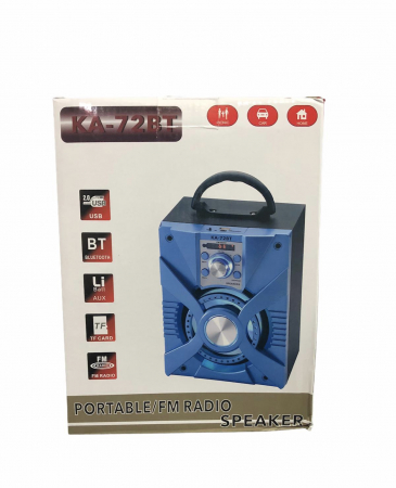 Boxa Portabila Cu Acumulator Ka-73BT [0]