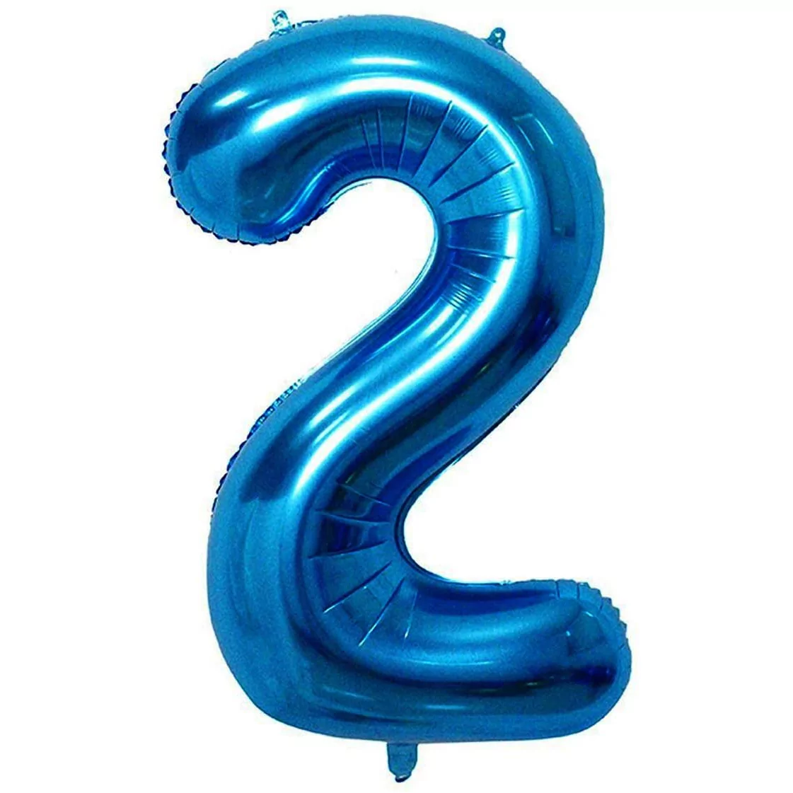 Baloane Aniversare - Balon Cifra 2 , 100 cm, albastru