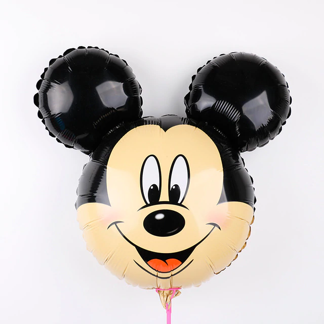 Baloane Aniversare - Balon Cap Mickey Mouse, 65 x 70 cm