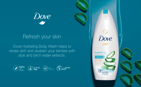 Dove Gel Dus Hydrating Care 500ml [0]