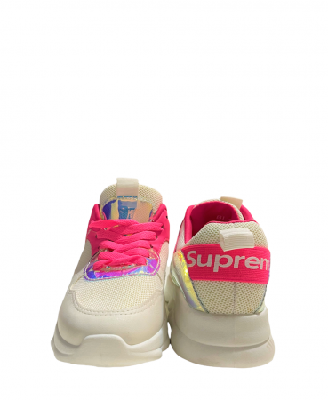 Incaltaminte - PANTOFI SPORT INELLO BL157 ROSE RED