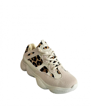 PANTOFI SPORT INELLO M-020 LEOPARD [2]