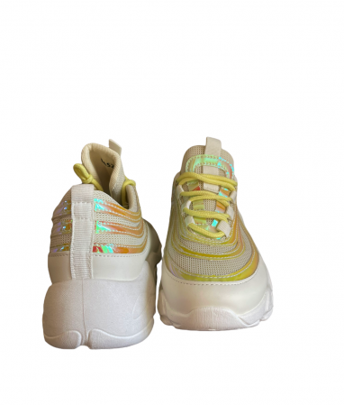 Incaltaminte - PANTOFI SPORT INELLO LA52P WHITE