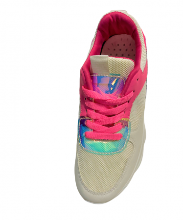 PANTOFI SPORT INELLO BL157 ROSE RED [3]