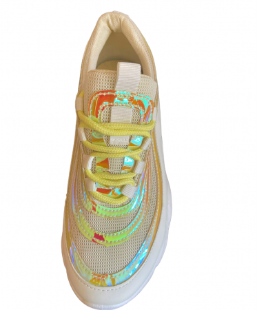 PANTOFI SPORT INELLO LA52P WHITE [2]