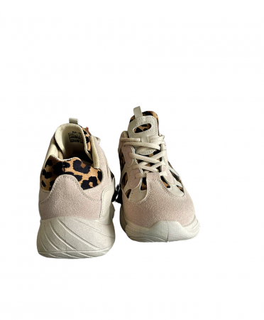 Incaltaminte - PANTOFI SPORT INELLO M-020 LEOPARD