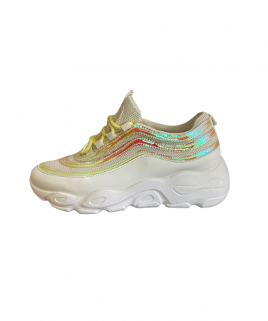 PANTOFI SPORT INELLO LA52P WHITE [4]