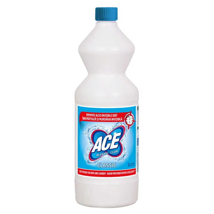 Detergenti Rufe si Ingrijire Textile - Ace Classic Inalbitor pentru Rufe, 1L
