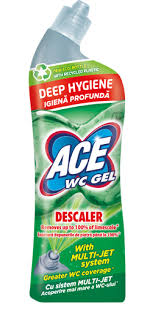 Ace Wc Gel Descaler Decalcifiant pentru Toaleta, 700ml [0]