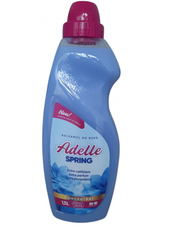Detergenti Rufe si Ingrijire Textile - Adelle Balsam Rufe Concentrat Spring Blue 1.5l,60 spalari