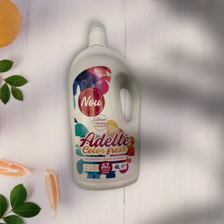 Adelle Detergent Lichid  Color Fresh 4l, 67 spalari [0]