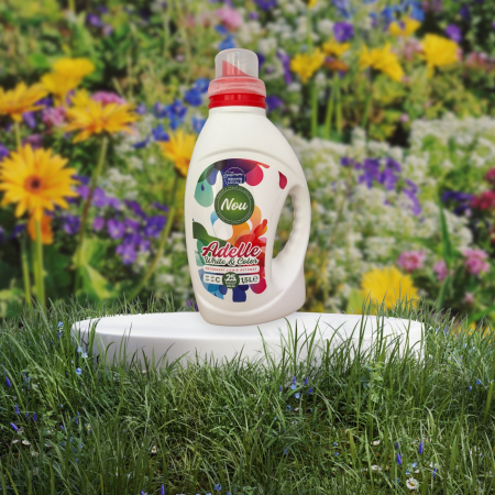 Adelle White & Color Detergent Lichid, 1.5L [0]