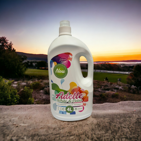Adelle Detergent Lichid White & Color 4l ,67spalari [0]