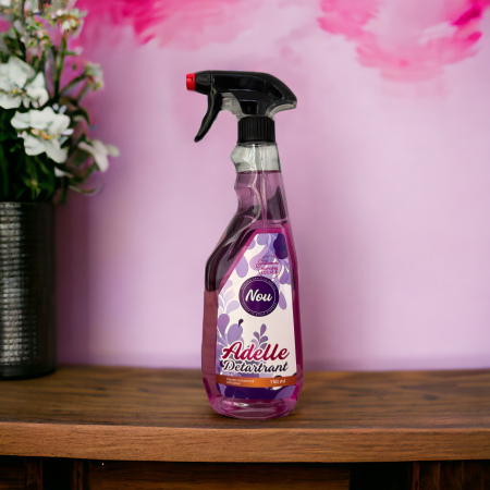 Igiena si Dezinfectie - Adelle Solutie Concentrata Detartranta 750ml