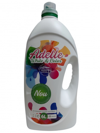 Adelle White & Color Detergent Lichid, 6L [2]