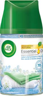 Air Wick Freshmatic Asternuturi Proaspete si Liliac Alb Rezerva Odorizant de Camera, 250ml [0]