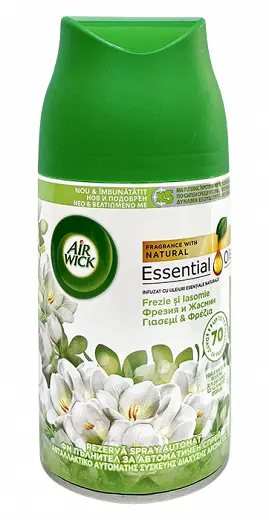 Odorizant Camera Profesional - Air Wick Freshmatic Frezie si Iasomie Rezerva Odorizant de Camera, 250ml