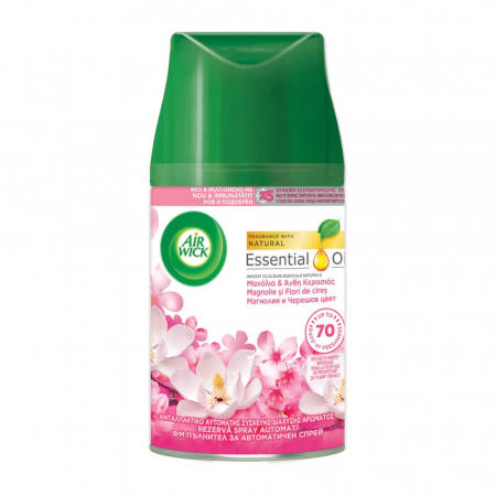 Ingrijire Casa - Air Wick Rezerva Aparat Magnolie si Cires 250ml