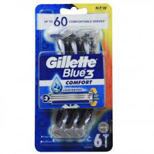 Ingrijire Personala - Aparat De Ras Gillette Blue 3 Comfort 6buc/set