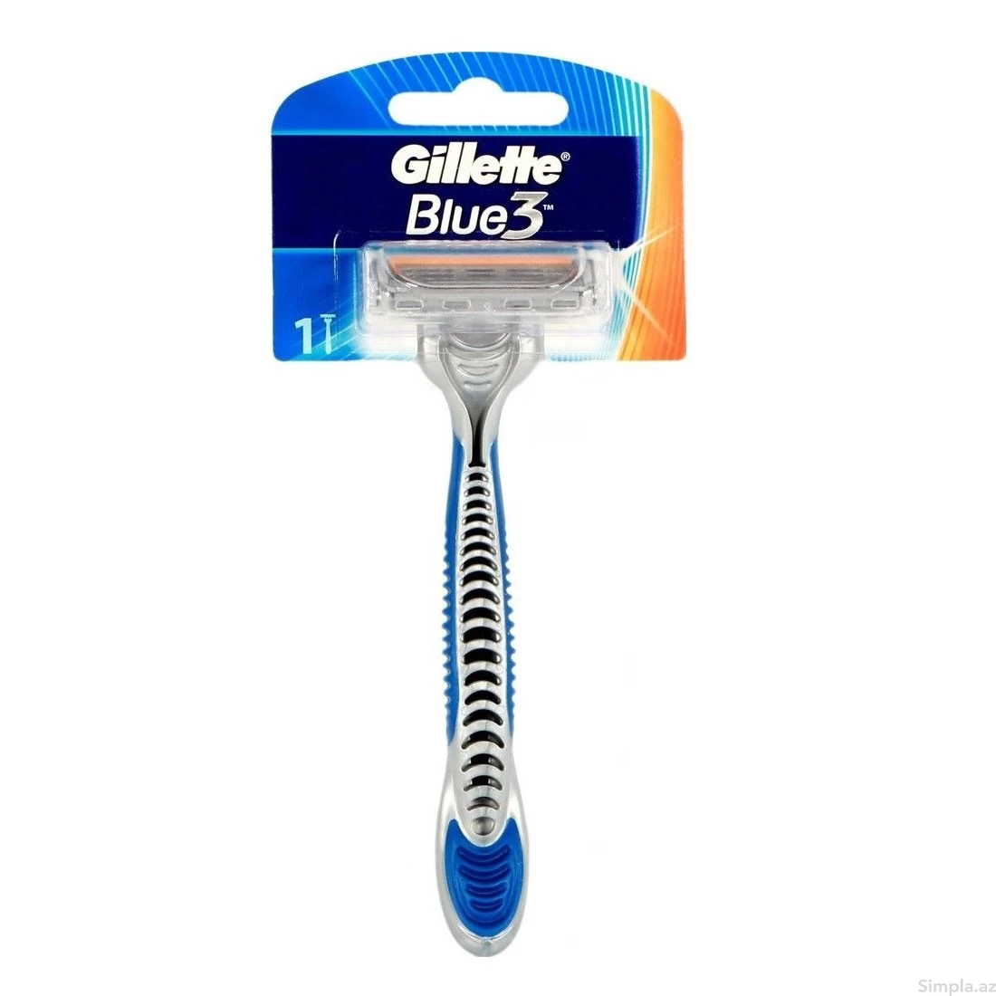 Aparat De Ras Gillette Blue 3 Plus [1]