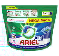 Ariel All in One Pods Mountain Spring Detergent de Rufe 63 Capsule [0]
