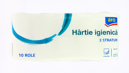 Horeca - Aro Hartie Igienica 3 Sraturi 10 Role