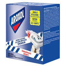 Aroxol Ap. Electric Cu Lichid Impotriva Tantarilor 45nopti [1]