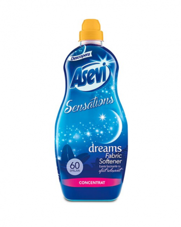Detergenti Rufe si Ingrijire Textile - Asevi Balsam Concentrat Dreams, 60 spalari, 1.44L