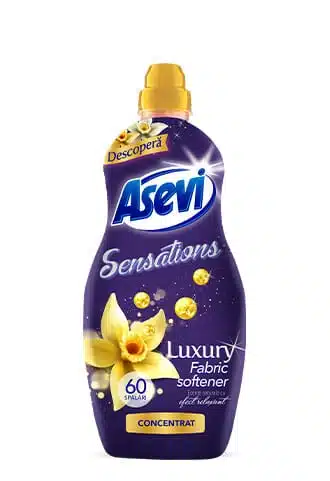 Ingrijire Casa - Asevi Balsam Concentrat Luxury Sensations 60 spalari 1.44l