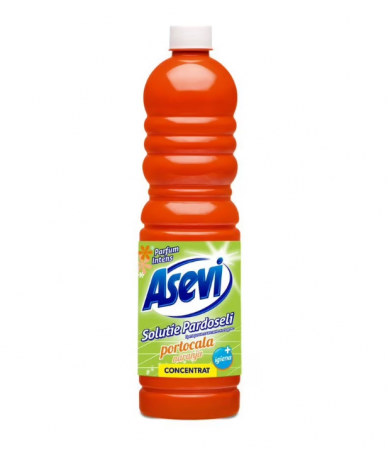 Curatenie si Ingrijire Casa - Asevi Solutie pentru Pardoseli, Portocala, 1L