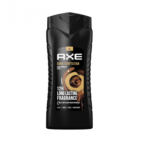 Cosmetice si Ingrijire Personala - Axe Gel De Dus Dark Temtation 400ml