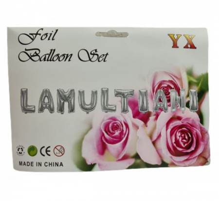 Utile - Balon Folie La Multi Ani