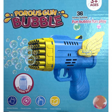 Jucarii Copii - Pistol Pentru Baloane de Sapun Bubble