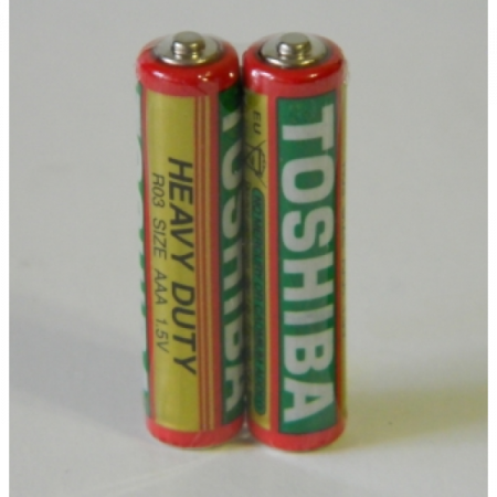 Diverse - Baterii Toshiba R3/AAA, Zinc,HD,2buc/set