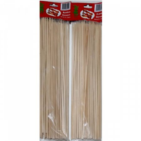 Bete din Bambus pentru Frigarui, 30 cm, set 100 bucati [1]