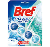 Bref Power Aktiv Ocean Odorizant pentru Toaleta, 50g [0]