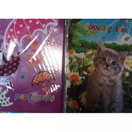 Diverse - Caiet A4 De Colorat