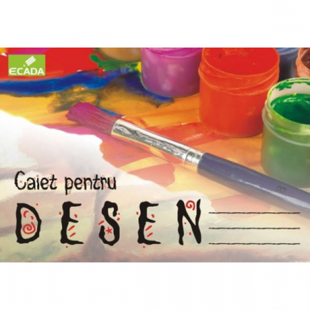 Diverse - Caiet Desen A4,12 file