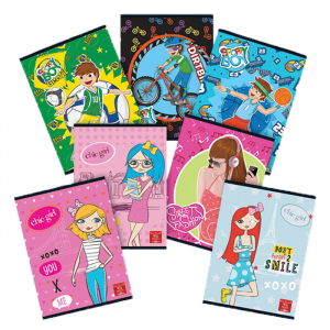 Birotica si Papetarie - Caiet Tip II ,Dolex,24 File