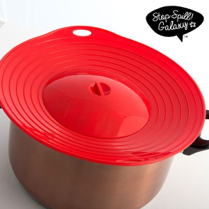 Capac din Silicon Etanș Stop Spill! Galaxy [3]