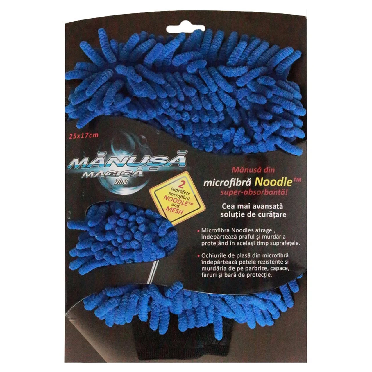 Diverse pentru casa - Carmax Manusa Magica Microfibra 2in1-NOODLE™ si MESH