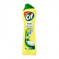 Ingrijire Casa - Cif Lemon Crema de Curatat cu Inalbitor, 500ml
