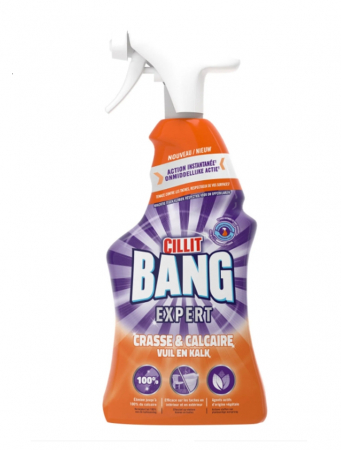 Curatenie si Ingrijire Casa - Cillit Bang  Expert Spray  Anticalcar 750ml