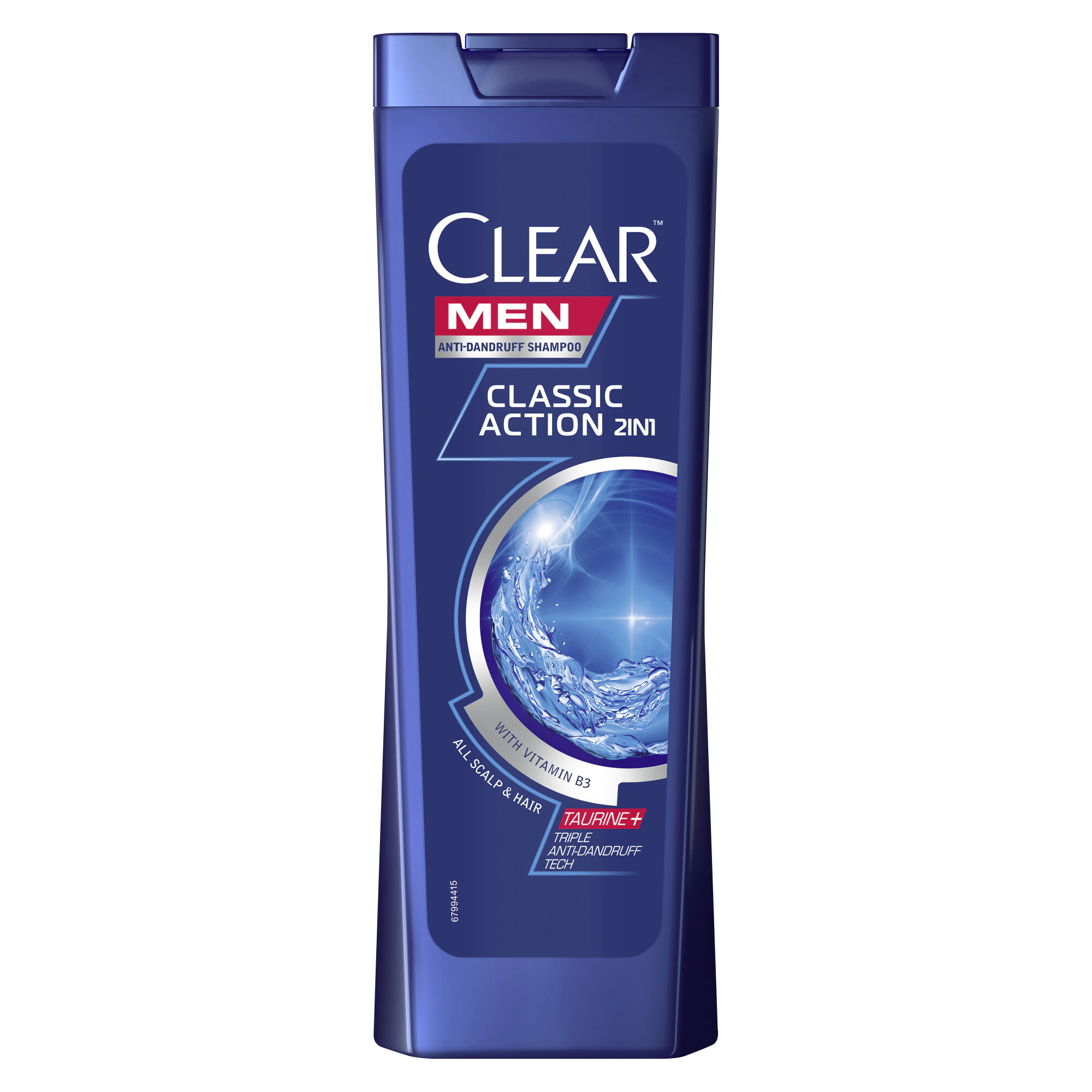Par - Clear Sampon Men Classic Action 2in1 400ml