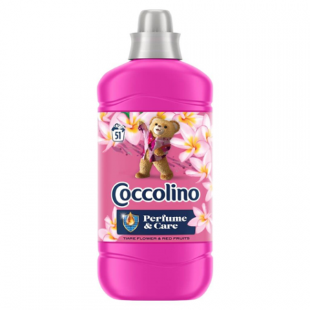 Detergenti Rufe si Ingrijire Textile - Coccolino Perfume & Care Balsam Rufe Tiara 1,275 L.