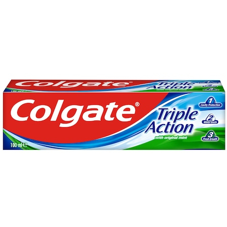 After Shave - Colgate Pasta De Dinti Triple Action ,100ml