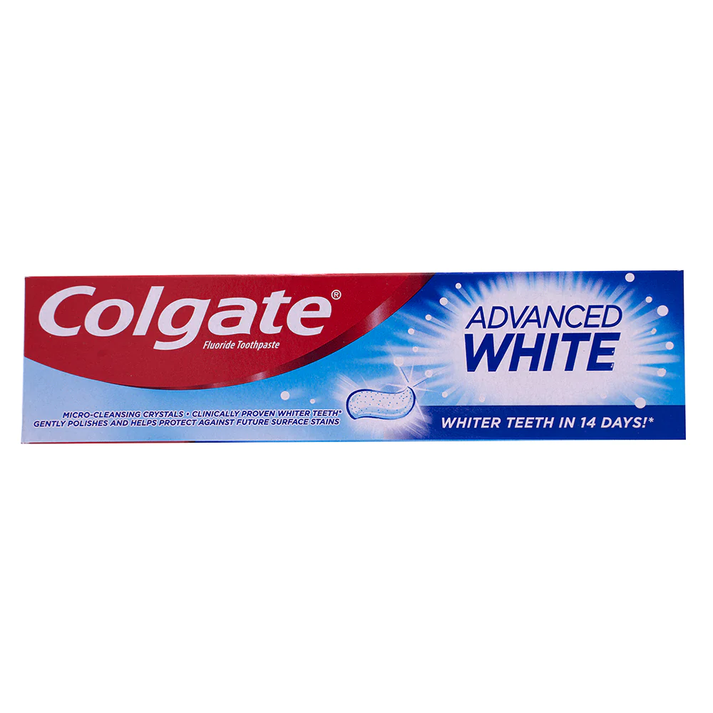 Cosmetice si Ingrijire Personala - Colgate Pasta Dinti Fluoride Advanced White 100ml