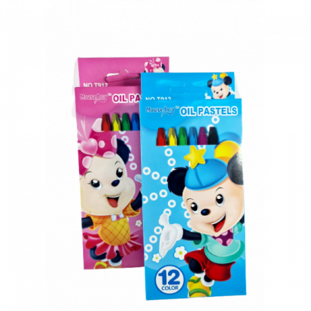 Creioane Cerate  Oil Pastels,12buc