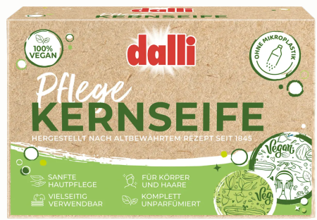 Ingrijire Bebelusi - Dalli Pflegekernseife, 125 g